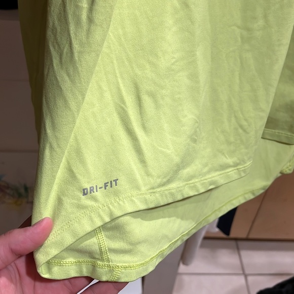 Package Deal 2 Nike running half zip size large neon yellow and black - Picture 10 of 12